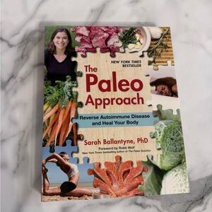 The Paleo Approach Cookbook by Sarah Ballantyne